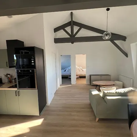 L'hostellerie Des Vieux Plats Lgt 6 Apartamento