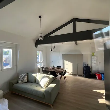 L'hostellerie Des Vieux Plats Lgt 6 Apartamento Gonneville-la-Mallet