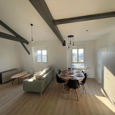 L'hostellerie Des Vieux Plats Lgt 6 Apartamento *