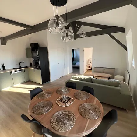 Apartamento L'hostellerie Des Vieux Plats Lgt 6 Gonneville-la-Mallet