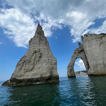 L'hostellerie Des Vieux Plats Lgt 6 * Gonneville-la-Mallet